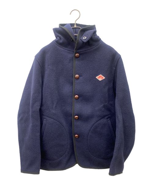 DANTON（ダントン）DANTON (ダントン) フーデッドコート ネイビー サイズ:Lの古着・服飾アイテム