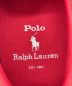 中古・古着 POLO RALPH LAUREN (ポロ・ラルフローレン) ローカットスニーカー レッド×ホワイト サイズ:27cm：3980円