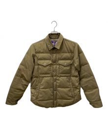 THE NORTHFACE PURPLELABEL（ザ・ノースフェイス パープルレーベル）の古着「65 35 Down Shirts WS」｜ベージュ