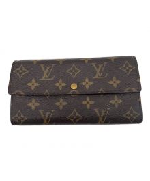 LOUIS VUITTON（ルイ ヴィトン）の古着「長財布」