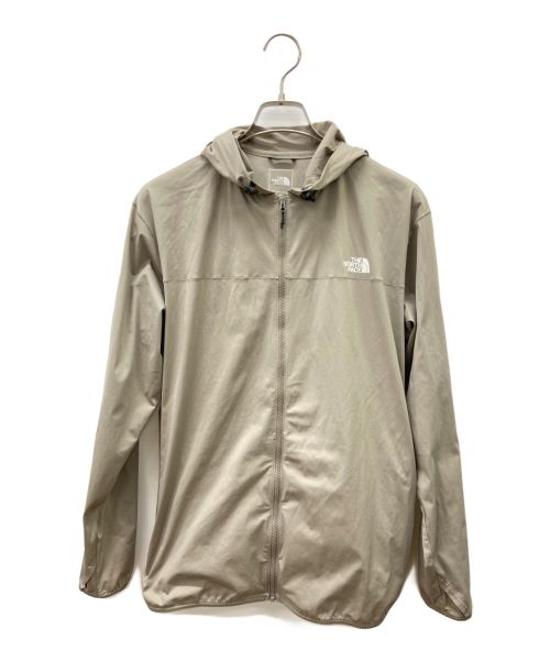 THE NORTH FACE（ザ ノース フェイス）THE NORTH FACE (ザ ノース フェイス) サンシェードフルジップフーディー ベージュ サイズ:Mの古着・服飾アイテム