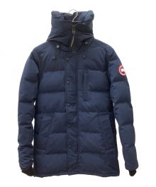 CANADA GOOSE（カナダグース）の古着「ダウンジャケット」｜ネイビー