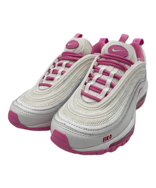 NIKE（ナイキ）NIKE (ナイキ) AIR MAX 97 By You ホワイト×ピンク サイズ:22cmの古着・服飾アイテム