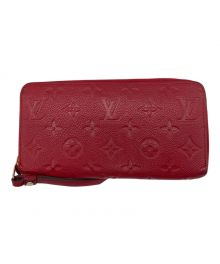 LOUIS VUITTON（ルイ ヴィトン）の古着「長財布」｜レッド