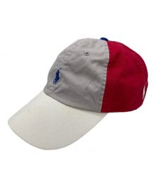 POLO RALPH LAUREN×BEAMS LIMITED EDITION（ポロ・ラルフローレン）の古着「キャップ」｜トリコロールカラー