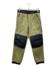 THE NORTH FACE（ザ ノース フェイス）の古着「STEEP TECH Freece Pant」｜オリーブ×ブラック