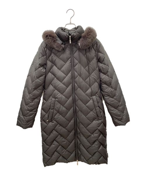 MONCLER（モンクレール）MONCLER (モンクレール) ダウンコート ブラック サイズ:　SIZE　１の古着・服飾アイテム