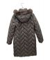 MONCLER (モンクレール) ダウンコート ブラック サイズ:　SIZE　１：25000円