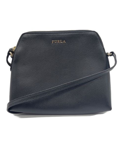 FURLA（フルラ）FURLA (フルラ) ショルダーバッグ ブラックの古着・服飾アイテム