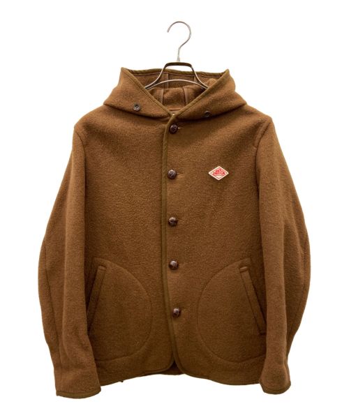 DANTON（ダントン）DANTON (ダントン) ウールモッサーパーカー ブラウン サイズ:40の古着・服飾アイテム