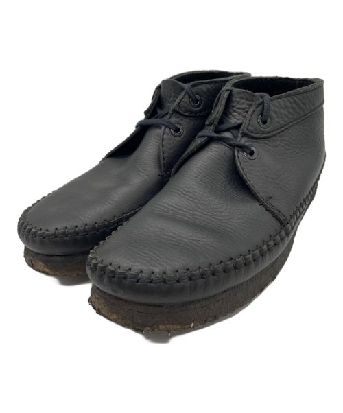 CLARKS（クラークス）CLARKS (クラークス) ワラビー ブラック サイズ:28cmの古着・服飾アイテム