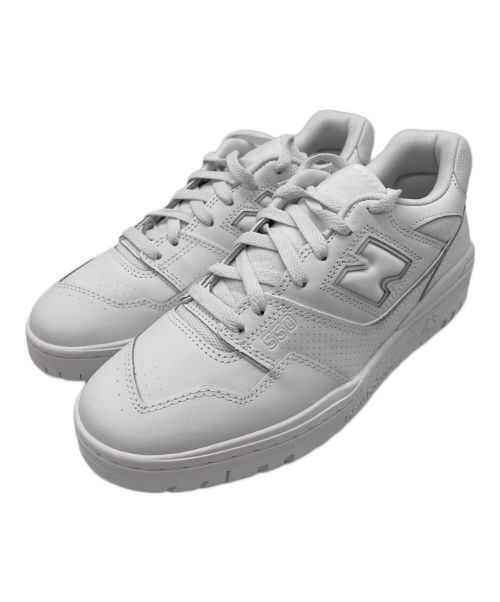 NEW BALANCE（ニューバランス）NEW BALANCE (ニューバランス) スニーカー ホワイト サイズ:26cmの古着・服飾アイテム