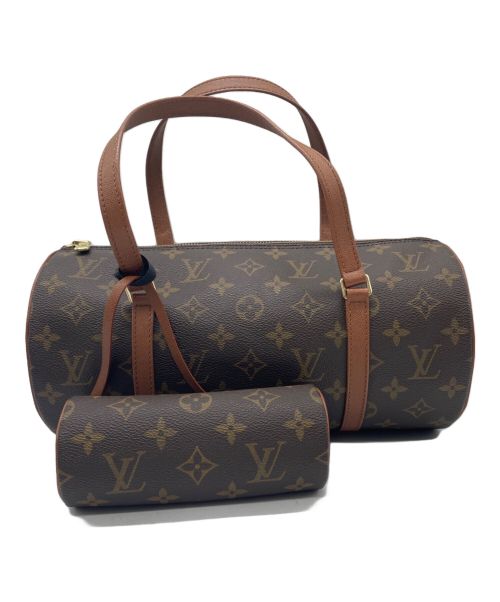 LOUIS VUITTON（ルイ ヴィトン）LOUIS VUITTON (ルイ ヴィトン) ハンドバッグ ブラウンの古着・服飾アイテム