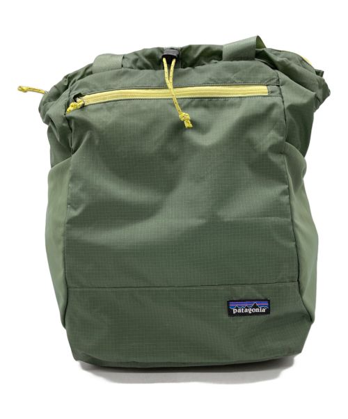 Patagonia（パタゴニア）Patagonia (パタゴニア) Ultralight Black Hole TOTE Pack グリーンの古着・服飾アイテム