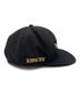 中古・古着 Supreme (シュプリーム) New Era (ニューエラ) キャップ ブラック：8000円