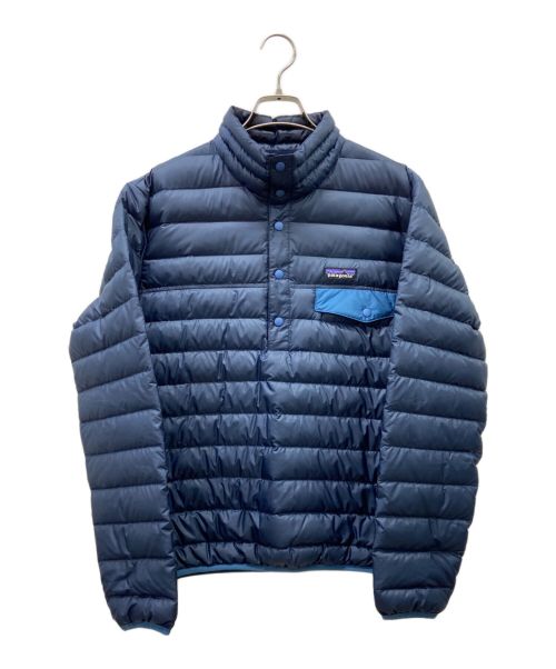 Patagonia（パタゴニア）Patagonia (パタゴニア) Down-SnapT Pullover ネイビー サイズ:XSの古着・服飾アイテム