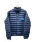 Patagonia（パタゴニア）の古着「Down-SnapT Pullover」｜ネイビー