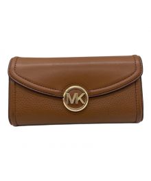 MICHAEL KORS（マイケルコース）の古着「長財布」｜ブラウン