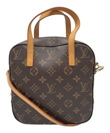 LOUIS VUITTON（ルイ ヴィトン）の古着「ハンドバッグ」｜ブラウン