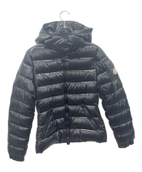 MONCLER（モンクレール）MONCLER (モンクレール) ダウンジャケット ブラック サイズ:SIZE 0の古着・服飾アイテム