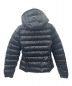 MONCLER (モンクレール) ダウンジャケット ブラック サイズ:SIZE 0：40000円