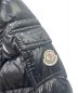 中古・古着 MONCLER (モンクレール) ダウンジャケット ブラック サイズ:SIZE 0：40000円