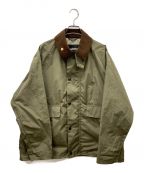 Barbour×EDIFICEバブアー×エディフィス）の古着「ナイロンジャケット」｜グリーン