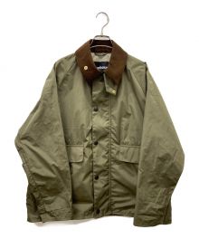 Barbour×EDIFICE（バブアー×エディフィス）の古着「ナイロンジャケット」｜グリーン