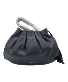 FURLA（フルラ）の古着「ハンドバッグ」｜ブラック