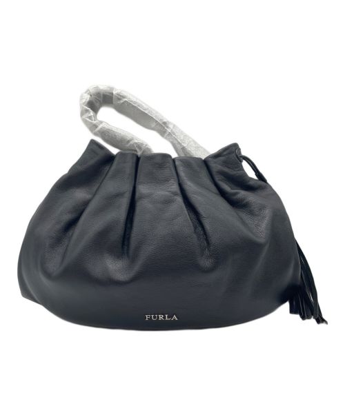 FURLA（フルラ）FURLA (フルラ) ハンドバッグ ブラックの古着・服飾アイテム