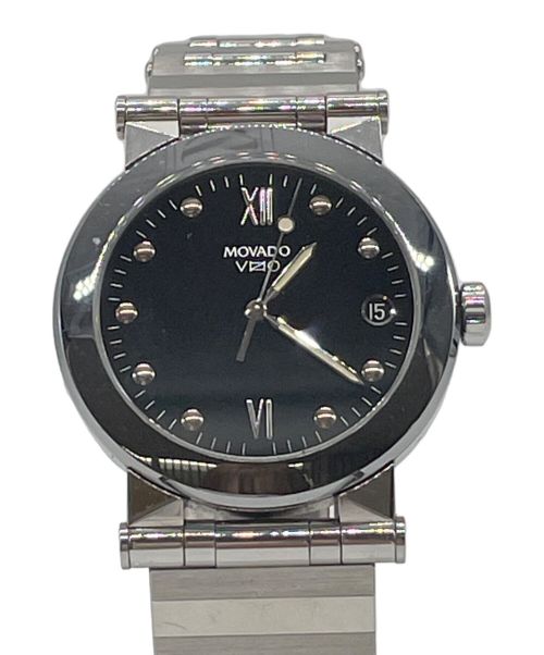 MOVADO（モバード）MOVADO (モバード) 腕時計 ブラックの古着・服飾アイテム