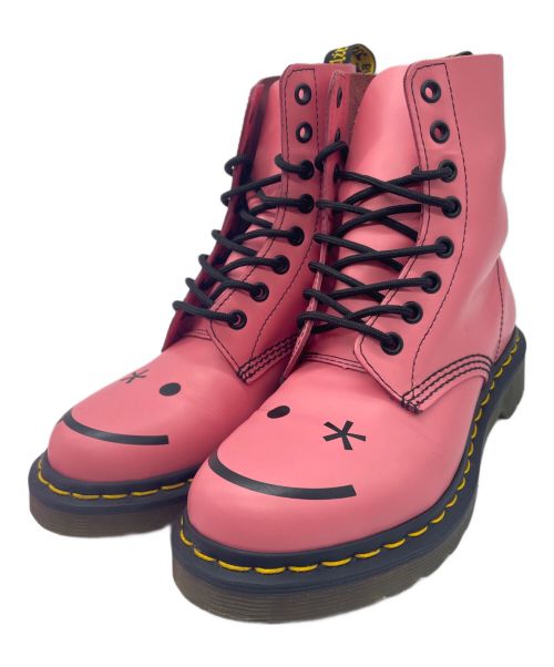 Dr.Martens（ドクターマーチン）Dr.Martens (ドクターマーチン) 8ホールブーツ ピンク サイズ:23cmの古着・服飾アイテム