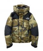 THE NORTH FACEザ ノース フェイス）の古着「Novelty Baltro Light Jacket」｜ブラック×オリーブ