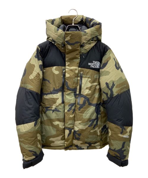 THE NORTH FACE（ザ ノース フェイス）THE NORTH FACE (ザ ノース フェイス) Novelty Baltro Light Jacket ブラック×オリーブ サイズ:Mの古着・服飾アイテム