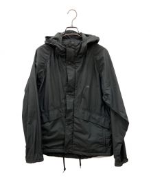 THE NORTHFACE PURPLELABEL（ザ・ノースフェイス パープルレーベル）の古着「MOUNTAIN WIND PARKA」｜ブラック