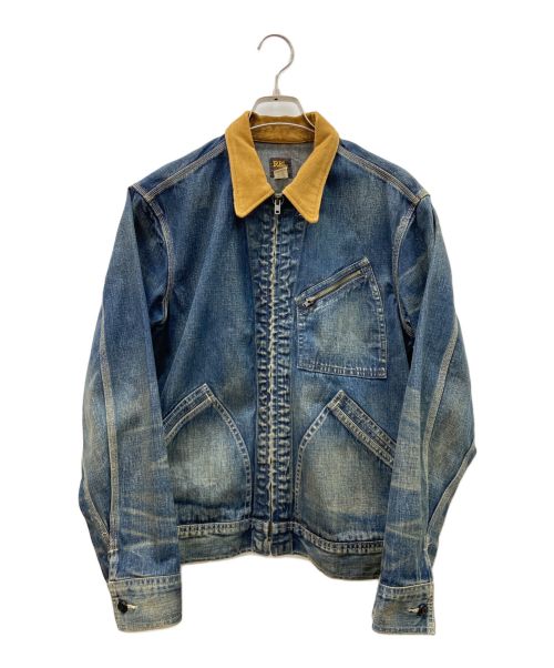 RRL（ダブルアールエル）RRL (ダブルアールエル) デニムジャケット インディゴ サイズ:Sの古着・服飾アイテム