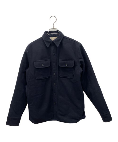 RRL（ダブルアールエル）RRL (ダブルアールエル) Endurance CP Sport Shirt ネイビー サイズ:Sの古着・服飾アイテム