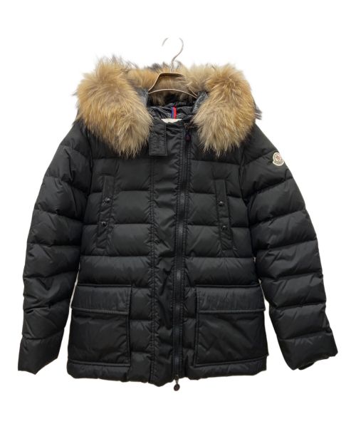 MONCLER（モンクレール）MONCLER (モンクレール) ダウンジャケット ブラック サイズ:1の古着・服飾アイテム