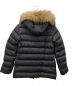 MONCLER (モンクレール) ダウンジャケット ブラック サイズ:1：35000円