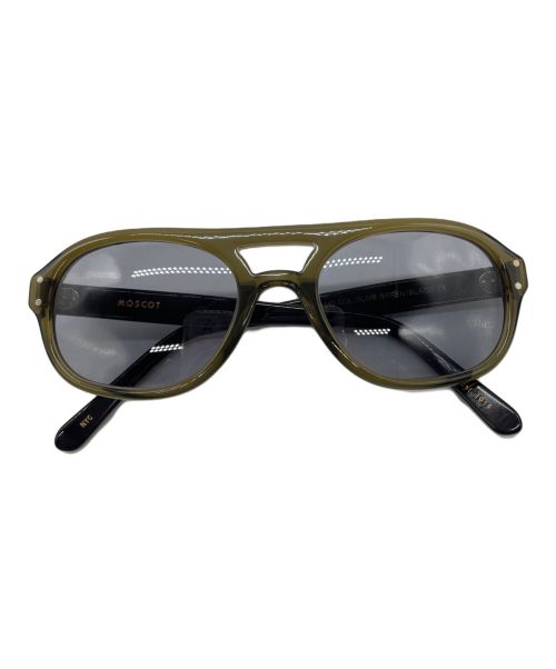 MOSCOT（モスコット）MOSCOT (モスコット) サングラス グリーン×ブラック サイズ:52□20-140の古着・服飾アイテム