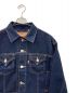 LEVI'S (リーバイス) デニムジャケット インディゴ サイズ:S：5000円