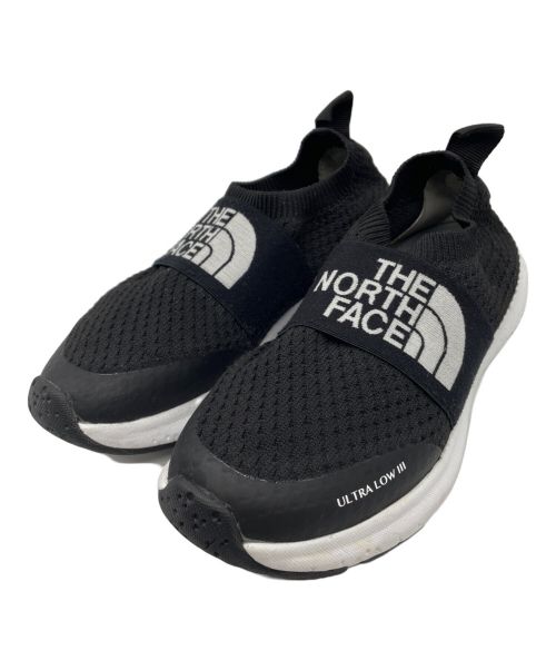 THE NORTH FACE ULTRA LOW III（ザ ノース フェイス ウルトラロー３）THE NORTH FACE ULTRA LOW III (ザ ノース フェイス ウルトラロー３) シューズ ブラック サイズ:23cmの古着・服飾アイテム