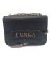 FURLA（フルラ）の古着「ショルダーバック」｜ブラック