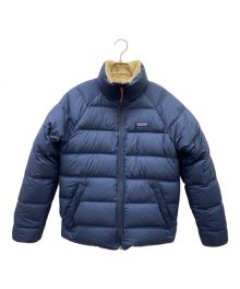 Patagonia（パタゴニア）の古着「リバーシブルダウンジャケット」｜ネイビー