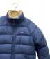 Patagonia (パタゴニア) リバーシブルダウンジャケット ネイビー サイズ:XS：25000円