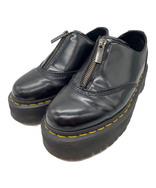 Dr.Martens（ドクターマーチン）Dr.Martens (ドクターマーチン) レザーシューズ ブラック サイズ:23cmの古着・服飾アイテム