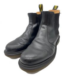 Dr.Martens（ドクターマーチン）の古着「サイドゴアブーツ」｜ブラック