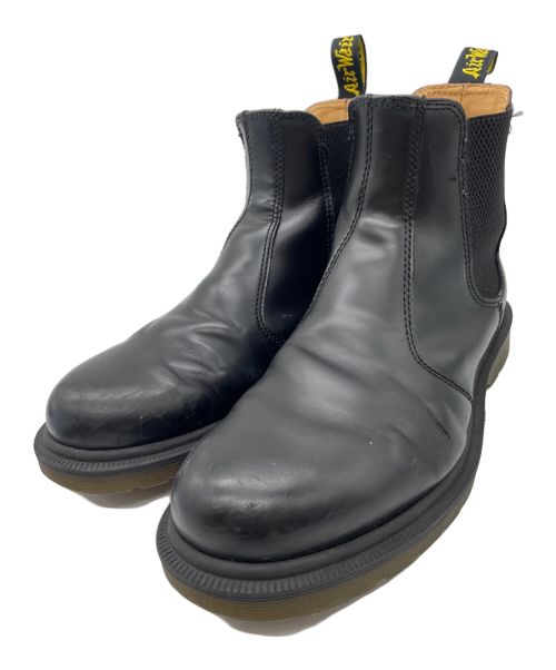 Dr.Martens（ドクターマーチン）Dr.Martens (ドクターマーチン) サイドゴアブーツ ブラック サイズ:24cmの古着・服飾アイテム