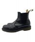 Dr.Martens (ドクターマーチン) サイドゴアブーツ ブラック サイズ:24cm：7000円