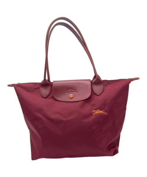 LONGCHAMP（ロンシャン）LONGCHAMP (ロンシャン) トートバッグ ボルドーの古着・服飾アイテム